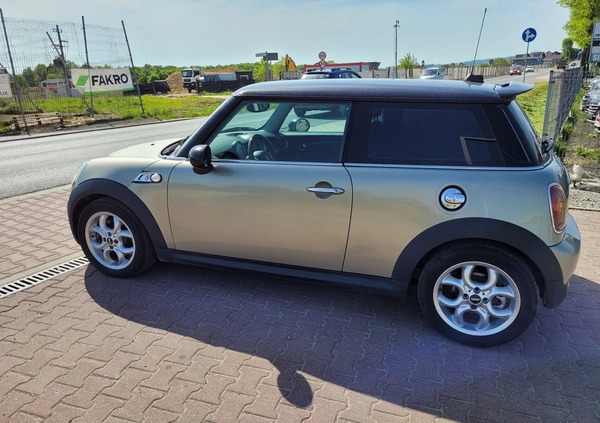 MINI Cooper S cena 14900 przebieg: 180000, rok produkcji 2007 z Kraków małe 92